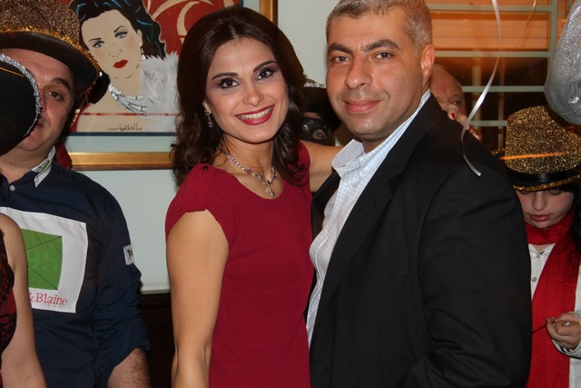New Year's Eve at E Cafe Sursock
